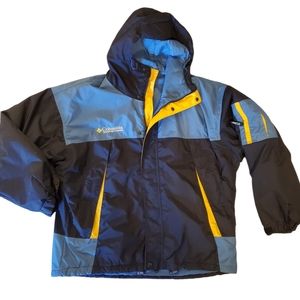 Columbia Sportswear color block Jacket